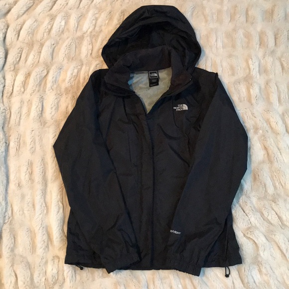 LIKE NEW North Face rain jacket